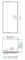 WASSERKRAFT Berkel 48P22 Душевой уголок прямоугольный, размер 100х90 см, стекло прозрачное 6 мм - фото 105052