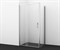 WASSERKRAFT Berkel 48P16 Душевой уголок прямоугольный, размер 110х100 см, стекло прозрачное 6 мм - фото 105062