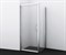 WASSERKRAFT Salm 27I02 Душевой уголок, квадрат, размер 80х80 см, стекло прозрачное 6 мм - фото 105095