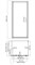 WASSERKRAFT Salm 27I02 Душевой уголок, квадрат, размер 80х80 см, стекло прозрачное 6 мм - фото 105097