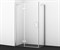 WASSERKRAFT Aller 10H06L Душевой уголок прямоугольный с левой дверью, размер 120х80 см, стекло прозрачное 8 мм - фото 105158
