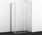 WASSERKRAFT Aller 10H06R Душевой уголок прямоугольный с правой дверью, размер 120х80 см, стекло прозрачное 8 мм - фото 105161