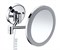 WASSERKRAFT K-1004 Зеркало с LED-подсветкой, 3-х кратным увеличением - фото 106768