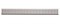 ALCA PLAST Решетка для водоотводящего желоба, нержавеющая сталь, глянцевая, PURE-750L - фото 109785