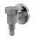 ALCA PLAST Сифон для стиральной машины, наружный, хромированный APS1 - фото 109841