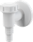ALCA PLAST Сифон для стиральной машины, наружный, белый APS2 - фото 109844