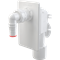ALCA PLAST Сифон для стиральной машины встраиваемый, белый - фото 109847