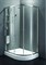 CEZARES ANIMA RH-2-L Душевой уголок асимметричный двери раздвижные, стекло 6 мм, левый вариант - фото 110038