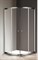 CEZARES GIUBILEO-R-2-SCORREVOLE Душевой уголок полукруглый двери раздвижные, стекло 6 мм, устанавливается на левую или правую стороны - фото 110561