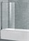 CEZARES LIBERTA-V-1 Душевые шторки для ванн , стекло 8 мм, устанавливается на левую или правую стороны - фото 110592