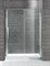 CEZARES LUX-SOFT-BF-1 Душевые двери раздвижные, стекло 8 мм, устанавливается на левую или правую стороны - фото 110598