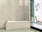 CEZARES PRATICO-V-5 Душевые шторки для ванн складные, стекло 5 мм, устанавливается на левую или правую стороны - фото 110811