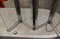 CEZARES PRATICO-V-5 Душевые шторки для ванн складные, стекло 5 мм, устанавливается на левую или правую стороны - фото 110813