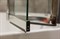 CEZARES PRATICO-V-5 Душевые шторки для ванн складные, стекло 5 мм, устанавливается на левую или правую стороны - фото 110814