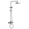 LEMARK Yeti Душевая система-стойка со смесителем для ванны - фото 11090