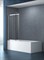 CEZARES SLIDER-VF-11 Душевые шторки для ванн раздвижные, стекло 6 мм, устанавливается на левую или правую стороны - фото 111048