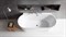 BELBAGNO BB409 Ванна акриловая отельностоящая овальная в комплекте со сливом-переливом цвета хром - фото 111576