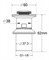 BELBAGNO Nova  Донный клапан с системой Клик-клак с переливом, нержавеющая сталь - фото 112022