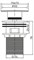 BELBAGNO Донный клапан с системой Клик-клак с переливом, с квадратной крышкой - фото 112030