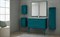 CEZARES Tiffany База подвесная под раковину с двумя выдвижными ящиками доводчиками, 100x46x55 - фото 119632