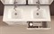 CEZARES Tiffany База под раковину с 4-мя выдвижными ящиками, 120x46x55 - фото 119646