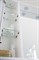 BELBAGNO Marino Шкаф зеркальный подвесной с одной распашной дверцей с доводчиками, с подсветкой, левосторонний - фото 120689