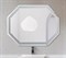 BELBAGNO Зеркало со встроенным светильником и сенсорным выключателем, 12W, 220-240V, 1000x30x800 - фото 121254