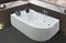 ROYAL BATH Norway 180х120 Акриловая ванна прямоугольная на каркасе, левая - фото 12176