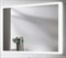 ESBANO Led Зеркало, с подсветкой, ШхВхГ: 100х80х5, система антизапотевания - фото 122235