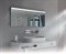 ESBANO Led Зеркало, ШВГ: 120x70х5, с подсветкой, антизапотевание, сенсорный выключатель - фото 122241