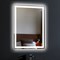 ESBANO New 2018 Зеркало со встроенной подсветкой ES-3429HRD, Размер: 60х80х5 - фото 122253