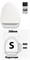 SensPa Premium JK-1000R Электронная крышка-биде, 38 основных функций, 7 дополнительных - фото 122395