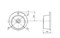 AQUATON Иверия Мойка для кухни круглая, литьевой мрамор, ширина 48 см - фото 122820
