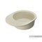 AQUATON Чезана Мойка с крылом для кухни круглая, литьевой мрамор, ширина 56,8 см - фото 123010