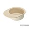 AQUATON Чезана Мойка с крылом для кухни круглая, литьевой мрамор, ширина 56,8 см - фото 123020