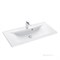 AQUATON Prime 100 Раковина из литьевого мрамора 1A702531PR010 - фото 123164