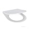 SANTEK Остин Унитаз напольный с бачком, выпуск горизонтальный, двойной смыв, тонкая крышка быстросъемная дюропласт с микролифтом - фото 124599