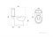 SANTEK Остин Унитаз напольный с бачком, выпуск горизонтальный, двойной смыв, тонкая крышка быстросъемная дюропласт с микролифтом - фото 124603