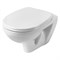 SANTEK Бореаль Унитаз подвесной с дюропластовым сиденьем 1WH301977 - фото 124657