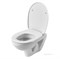 SANTEK Бореаль Унитаз подвесной с дюропластовым сиденьем 1WH301977 - фото 124659