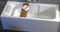 JACOB DELAFON Elite Сиденье для ванны 80 см,  Отделка под массив дуба. - фото 126075