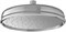 JACOB DELAFON Katalyst Круглый верхний душ, диаметр 305 мм, классический дизайн - фото 126252