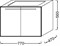 JACOB DELAFON Struktura Мебель 77 см для раковины-столешницы, серый антрацит - фото 128142