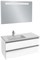 JACOB DELAFON Vox Мебель для раковины-столешницы 100 см, под левостороннюю раковину, серый антрацит - фото 128291
