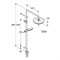 KLUDI Freshline Dual Shower System 67090-KLUDI - фото 129674