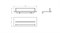 LANGBERGER Accessories Полка белая с ораничителем-скребок (73351-WH) - фото 130534