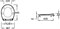 JACOB DELAFON Patio Крышка-сиденье термодюропласт,тонкое, микролифт, легкое снятие, белое - фото 131613