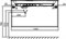 JACOB DELAFON Odeon Rive Gauche Мебель для раковины-столешницы, 100 см, 2 ящика, меламин, ручки черный - фото 131658