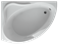 AQUATEK Альтаир Акриловая ванна на каркасе, слив-перелив в комплекте, с панелью. Левая ориентация - фото 134020