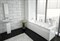 AQUATEK Альфа Акриловая ванна на каркасе, слив-перелив в комплекте, без панели. - фото 134030